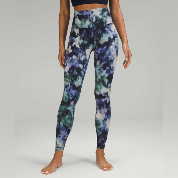 NWT Lululemon Align High-Rise Pant 28" Meteor Wash Print Multi Size 2 - Picture 1 of 6